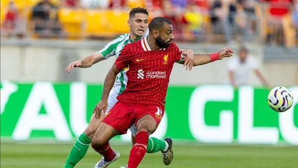 أخبار الرياضة -ديربي ودي.. محمد صلاح يستعد مع ليفربول لمواجهة مانشستر يونايتد تعرف على التالي ديربي ودي.. محمد صلاح يستعد مع ليفربول لمواجهة مانشستر