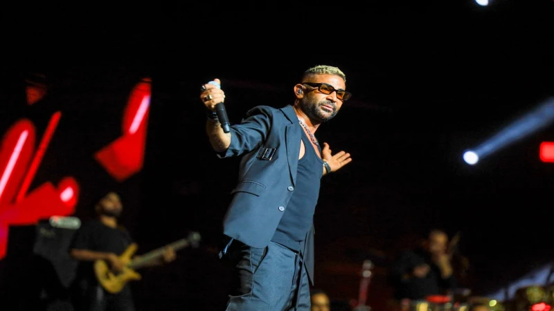 حفلات صيف جدة تجمع احمد سعد و كايروكي في ليلة حماسية.. صور اخر خبر اخر خبر، حفلات صيف جدة تجمع احمد سعد و كايروكي في ليلة حماسية صور،حفلة جماهيرية نظمتها شركة 8220بنش مارك 8221 في 