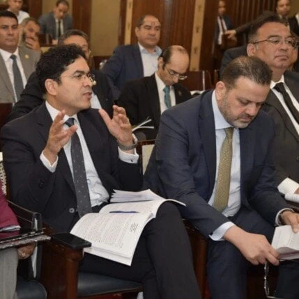 ضياء الدين داود: مشروع قانون الإجراءات الجنائية الجديد يتلافى مشاكل تشابه الأسماءوافقت لجنة الشئون الدستورية والتشريعية في اجتماعها المنعقد اليوم على