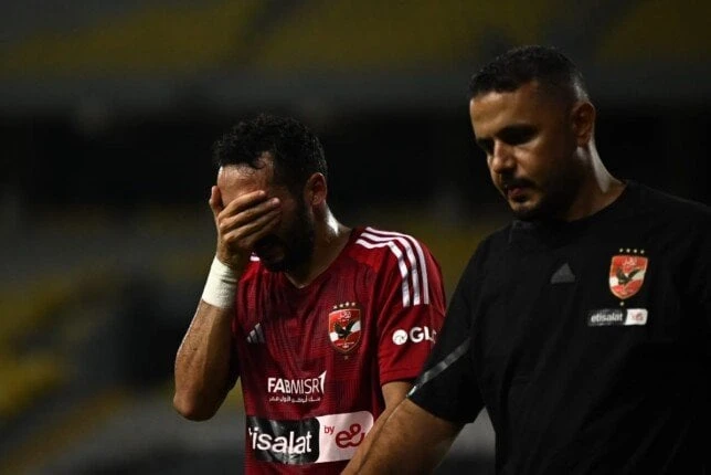 -رسالة مؤثرة من كريم فؤاد بعد إصابته بالرباط الصليبي .. رياضة، رسالة مؤثرة من كريم فؤاد بعد إصابته بالرباط الصليبي،كريم فؤاد علق كريم فؤاد لاعب