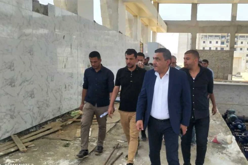 مسئولو الإسكان يتابعون موقف تنفيذ مشروعات المرافق بمدينة حدائق العاصمة قام المهندس أشرف فتحي محمود، مساعد نائب رئيس هيئة المجتمعات العمرانية الجديدة،