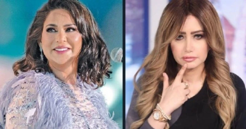 مي العيدان تهاجم نوال الكويتية بعد غنائها ل عبد الله الرويشد في الرياض-بالفيديو تعرف على التالي مي العيدان تهاجم نوال الكويتية بعد غنائها ل عبد الله