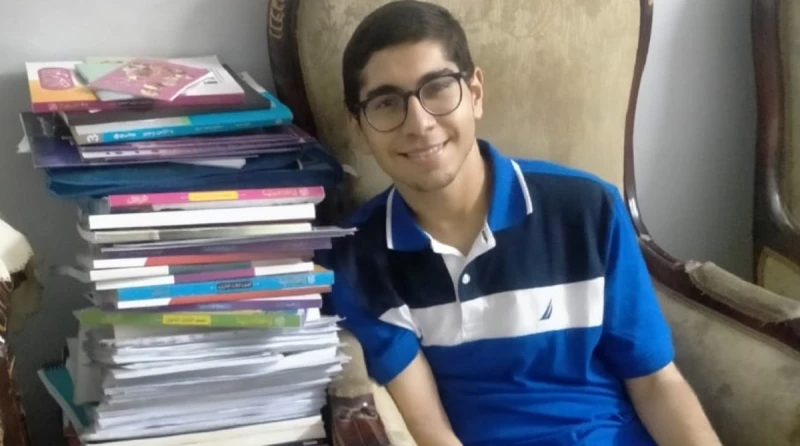 مينا مجدى السادس مكرر بعد القائمة الجديدة لأوائل الثانوية العامة أنا واثق من الإجابة الصحيحةمينا مجدى السادس مكرر بعد القائمة الجديدة لأوائل الثانوية العامة أنا واثق من الإجابة الص