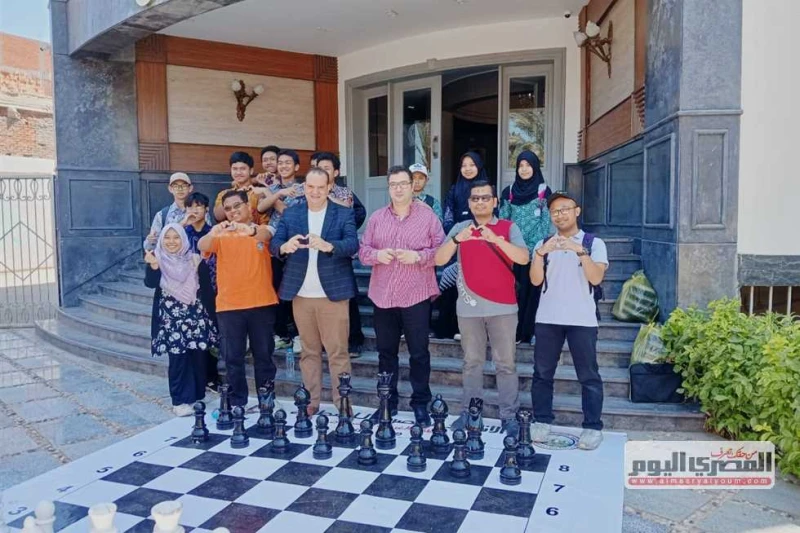 بمشاركة 120 لاعبا.. انطلاق البطولة الدولية للشطرنج السريع في الغربية نظم الاتحاد المصري للشطرنج برئاسة أحمد عدلي رئيس الاتحاد، وإشراف محمد خلاف رئيس