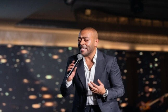 11 أكتوبر.. تامر عاشور وإليسا يجمعهم حفل غنائي في كوكاكولا أرينا دبي صورة تعرف على التالي 11 أكتوبر.. تامر عاشور وإليسا يجمعهم حفل غنائي في كوكاكولا