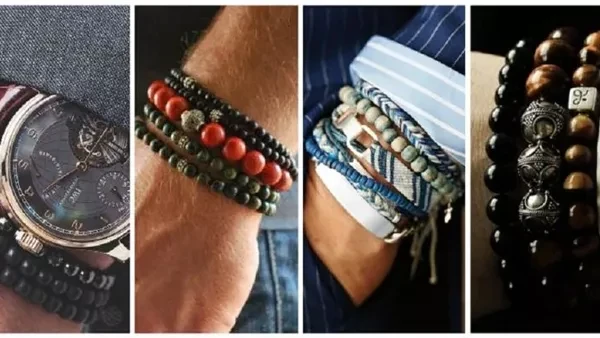 للرجال.. نصائح لارتداء الإكسسوارات المختلفةيفضل بعض الرجال ارتداء الأكسسوارات، ونقدم بعض النصائح التى ستمكنك من ارتداء الإكسسوارات بطريقة أنيقة