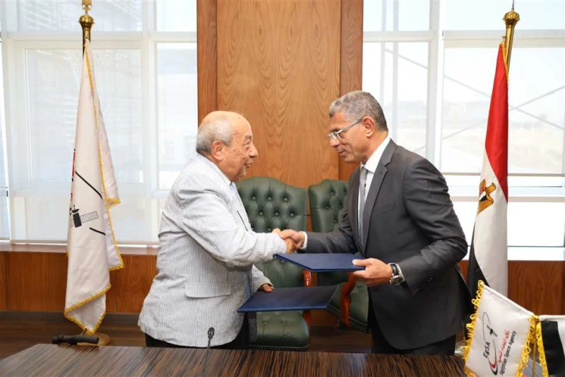 بروتوكول تعاون بين المهندسين ووكالة الفضاء المصرية لتحقيق الأهداف المشتركة في إطار توجه نقابة المهندسين المصرية للارتقاء بمستوى التعاون بينها وبين