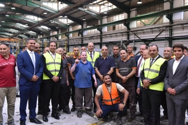 العمل: فرص عمل في شركة الأمراء لإنتاج السيراميك ب العاشر من رمضانأعلن محمد جبران، وزير العمل، اليوم الأحد، عن فرص عمل جديدة، في شركة الأمراء لإنتاج