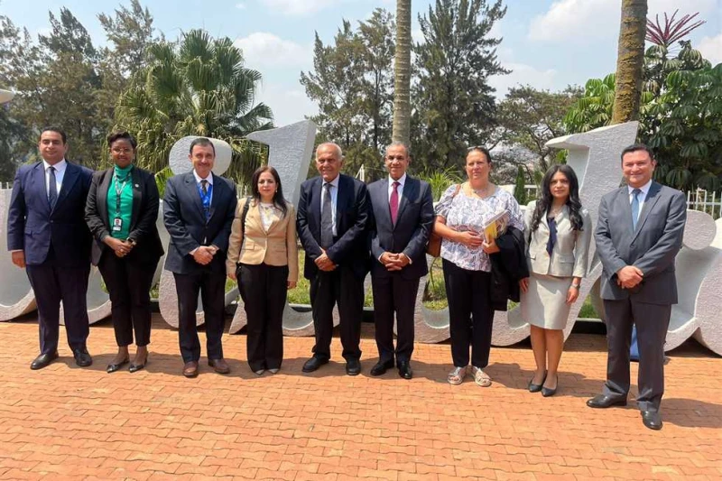 وزير الخارجية يزور النصب التذكاري الخاص بضحايا الإبادة الجماعية في كيجالي ذكر السفير أحمد أبوزيد، المتحدث الرسمي باسم بوزارة الخارجية والهجرة في