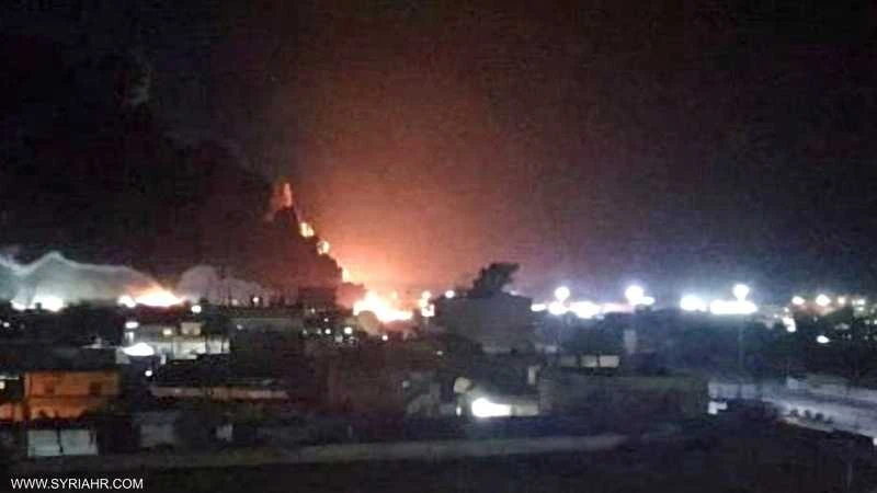 فيديو: استهداف قاعدة للتحالف الدولي في سوريا بمسيرة _أخبار الشرق الأوسط أخبار الشرق الأوسط، فيديو استهداف قاعدة للتحالف الدولي في سوريا بمسيرة،أفاد المرصد السوري ، اليوم السبت، باس