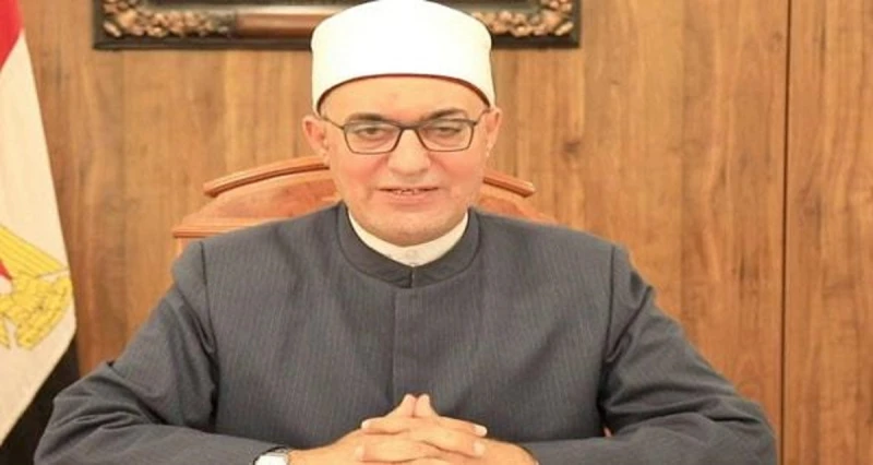 رد فعل مفتي الجمهورية الجديد نظير عياد على الجدل المثار حول اسمهرد فعل مفتي الجمهورية الجديد نظير عياد على الجدل المثار حول اسمه.. علق الدكتور نظير