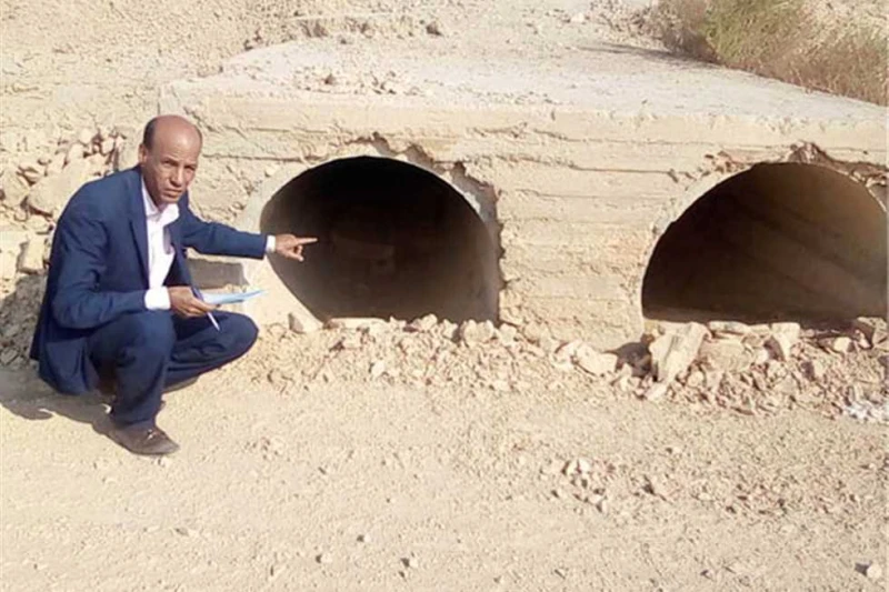 الرى تعلن خريطة مخرات السيول فى المنيا أعلنت مديرية الرى فى المنيا، جاهزية ٣٤ مخر سيل، شرق النيل من مغاغة شمالا حتى دير مواس جنوبا، بطول ١٣٠ كيلو مترا، لاستقبال موسم الشتاء ٢٠٢٤-٢٠