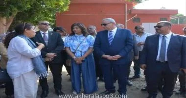 كتب اسامة بغاغو محافظ الغربية ووزراء التضامن والعمل ورئيس الأمانة الفنية للتحالف الوطني يتفقدون مصنع فخري لإنتاج العطور وعجينة الياسمين بقطور اختتمت الدكتورة مايا مرسى وزيرة التضام