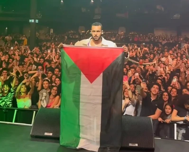 قبل حفله في مهرجان العلمين.. كيف دعم ويجز القضية الفلسطينية؟ويجز.. تصدر اسم مطرب الراب ويجز تريند مواقع التواصل المختلفة خلال الساعات الماضية، وذلك
