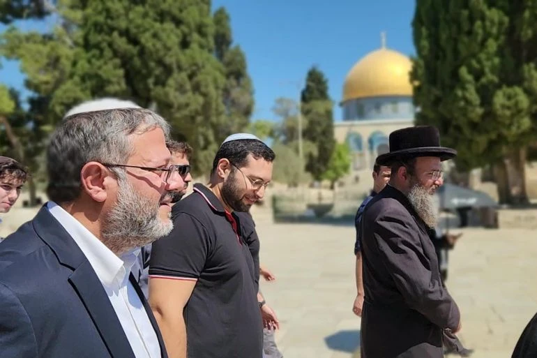 تحذير من انهيار الأمن القومي وبن غفير يصطدم مع نتنياهو.. أهم العناوين في الإعلام الإسرائيلي _الجزيرة مباشر شاهد المقال التالي من صحافة قطر عن تحذير