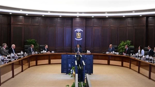 مدبولى: أهمية خاصة لمشروع محطة الضبعة النووية في إطار خطة الدولة لتنويع مصادر الطاقةعقد الدكتور مصطفى مدبولي، رئيس مجلس الوزراء، اليوم، بمقر الحكومة