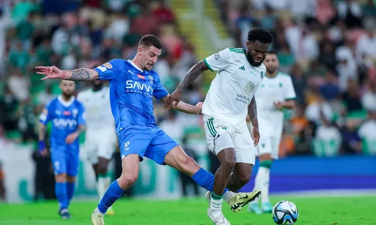 -بث مباشر مباراة الهلال وأهلي جدة نصف نهائي السوبر السعودي (لحظة بلحظة)- التشكيل .. رياضة، بث مباشر مباراة الهلال وأهلي جدة نصف نهائي السوبر السعودي