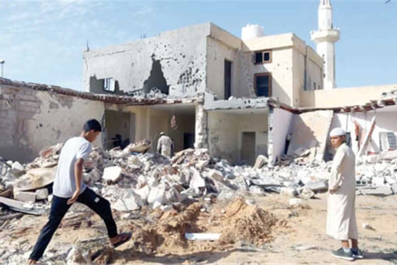 مصر تؤكد الدعم الكامل للشعب الليبى ومواصلة جهود التسوية أكد الدكتور مصطفى مدبولى، رئيس مجلس الوزراء، الدعم الكامل للشعب الليبى الشقيق، وحرص مصر على