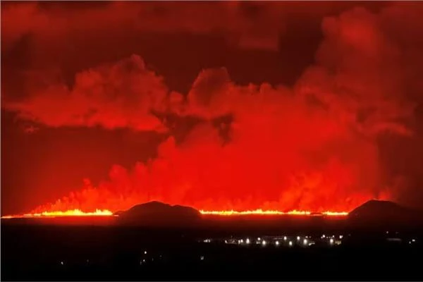 للمرة السادسة.. ما قصة ثوران بركان إيسلندا؟ - فيديو متفرقات متفرقات، للمرة السادسة ما قصة ثوران بركان إيسلندا؟ فيديو،للمرة السادسة ما قصة ثوران بركان