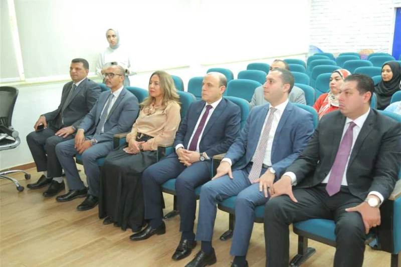 محافظ كفر الشيخ ونائب وزير الاتصالات يشهدان فعاليات التهيئة الرقمية وإدارة التغيير الرقمي شهد اللواء دكتور علاء عبدالمعطي محافظ كفرالشيخ، والمهندسة