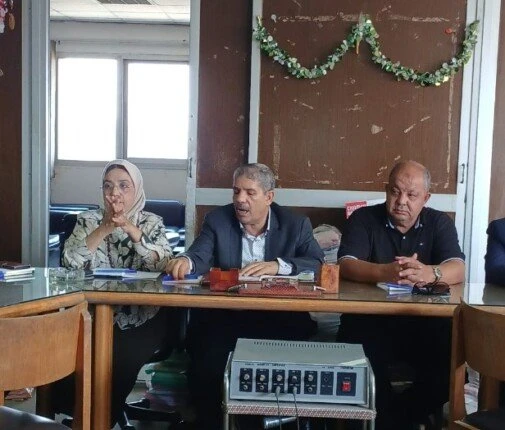 الزراعة تبحث تفعيل التسويق التعاوني للمحاصيلبحثت وزارة الزراعة واستصلاح الأراضي، سبل تفعيل منظومة التسويق التعاوني، ودور الجمعيات الزراعية في دعم