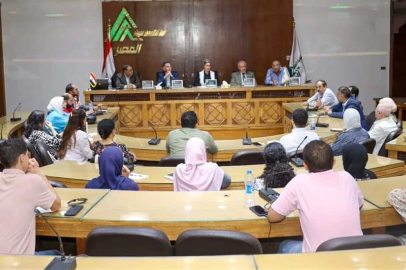 ندوة عن العمارة البيئية وتأثيرها على الفن والمجتمع تعقدها الشعبة المعمارية نظمت شعبة الهندسة المعمارية، برئاسة الدكتور المهندس أحمد الزيات، بالتعاون