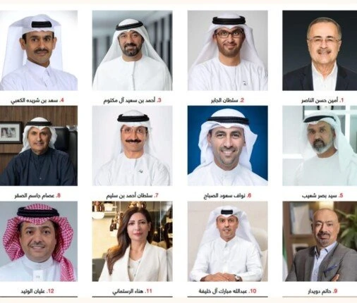 منهم الجابر ودويدار.. قائمة فوربس الشرق الأوسط لأقوى الرؤساء التنفيذيين بالمنطقة منوعات الاسبوع شاهد المقال التالي من صحافة مصر عن منهم الجابر