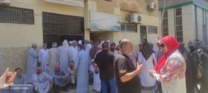 تأمين صحي الجيزة: قافلة الواحات نجحت في استخراج وتجديد ٣٠٠٠ بطاقة صحية استخراج وتجديد ٣٠٠٠ بطاقة صحية بالجيزةهبة المرمىاختتمت أمس فعاليات القافلة