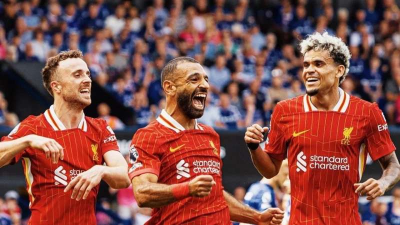 شوف صلاح.. جميع القنوات الناقلة لمباراة ليفربول وبرينتفورد في الدوري الإنجليزي والمعلقتتصدر القنوات الناقلة لمباراة ليفربول وبرينتفورد في الدوري