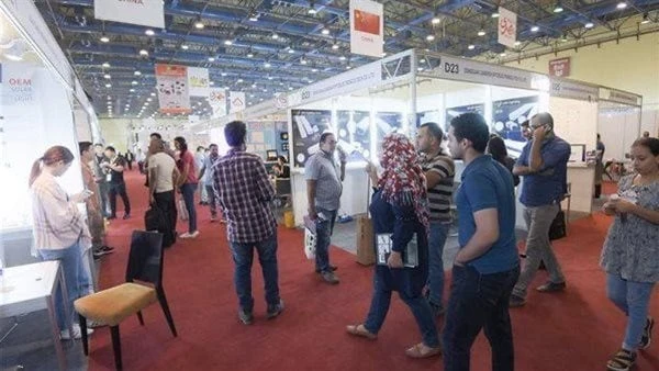 بمشاركة 150 شركة.. افتتاح المعرض الدولي لتكنولوجيا الإضاءة الحديثة بأرض المعارض انطلقت صباح اليوم، الخميس، فعاليات الدورة السادسة من المعرض الدولي