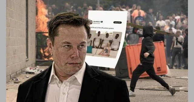 بصورتين وشقراء.. إيلون ماسك يستفز بريطانيا ثانية لايف ستايل شاهد المقال التالي من صحافة البحرين عن بصورتين وشقراء إيلون ماسك يستفز بريطانيا ثانية،