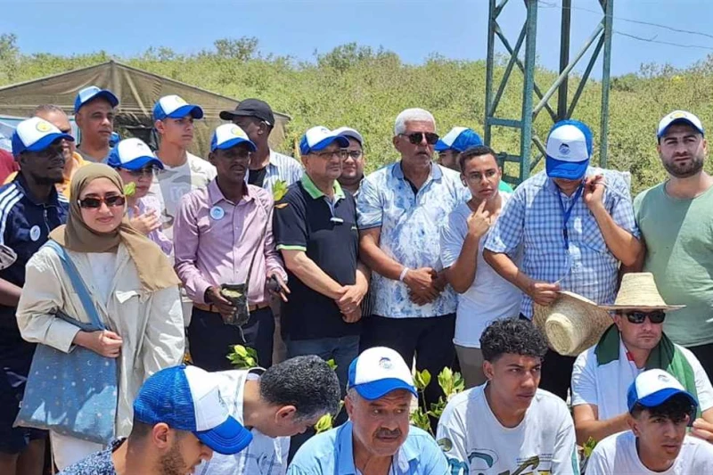 لمواجهة تداعيات المناخ.. الزراعيين تطالب بحملة قومية لاستزراع المانجروف علي البحر الأحمر شارك اليوم قرابة 150 شاب وفتاة من شباب الدول العربية