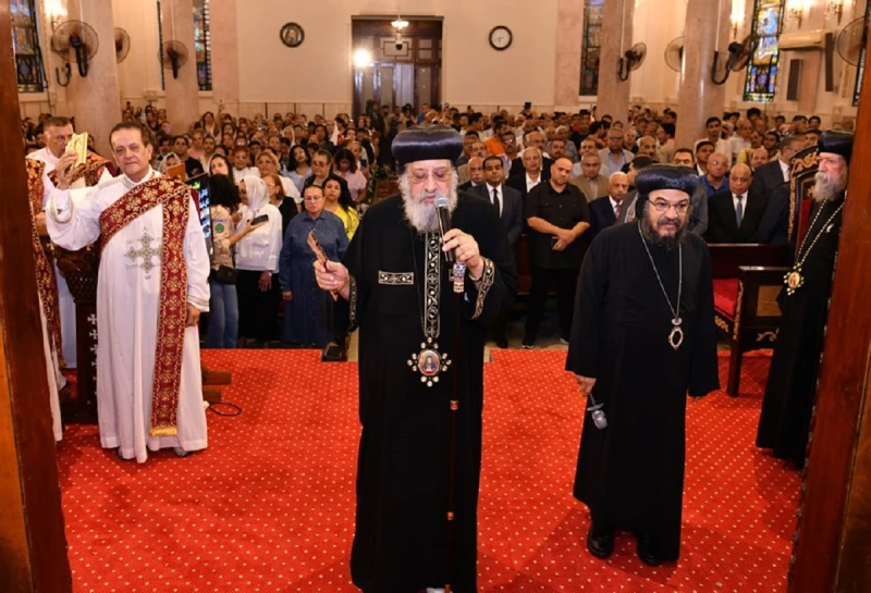 الهدوء والصمت صورة من صور الحكمة كلمة البابا تواضروس في عظته الأسبوعية من كنيسة السيدة العذراءالبابا تواضروس , ألقى قداسته عظته الأسبوعية مساء يوم