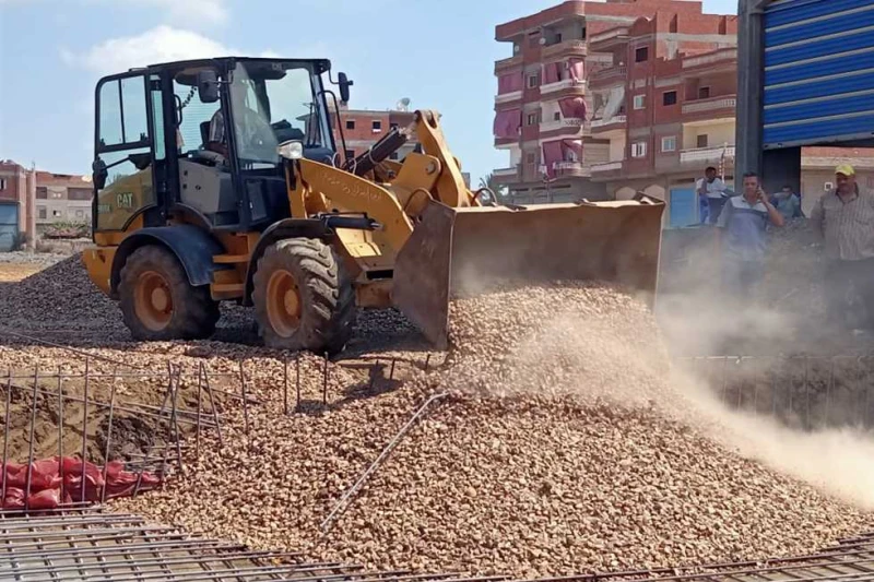 محافظ كفر الشيخ: إيقاف بناء مخالف بمساحة 250 متر2 بسيدي سالم تابع اللواء دكتور علاء عبدالمعطي محافظ كفر الشيخ اليوم السبت، جهود الوحدة المحلية لمركز