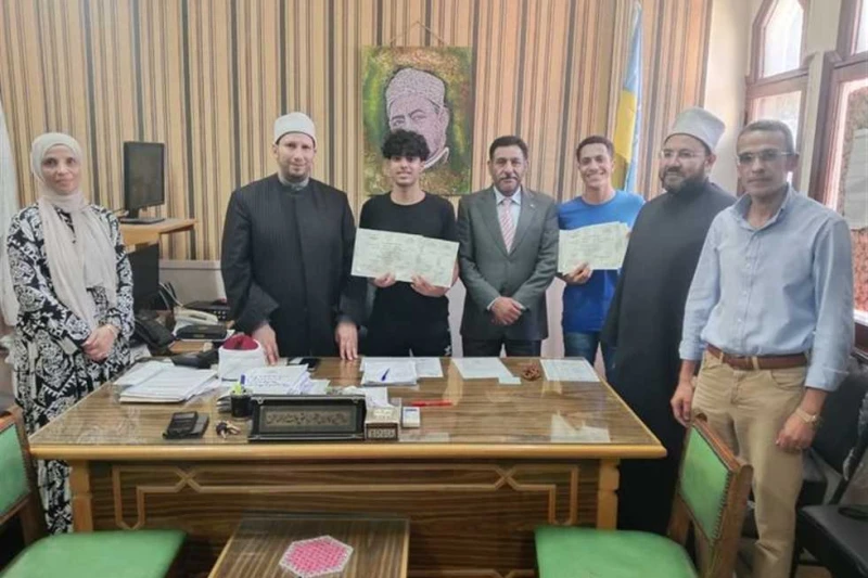 فوز طالبين ب الإسكندرية الأزهرية بالمركز الثانى بمسابقة تفوق رياضى على مستوى الجمهورية فاز طالبان بمعهد محمد رجب الإعدادي الثانوي في الإسكندرية،