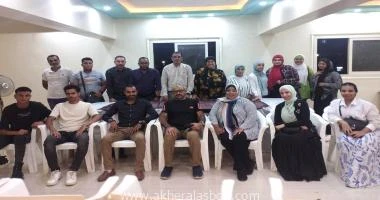 كتب أحمد عمر بناء على تعليمات الاستاذ عبد العزيز سمير رئيس الاتحاد العام لشباب العمال ونائب وزير الشباب والرياضه الدكتور اشرف صبحي استقبلت الاستاذة