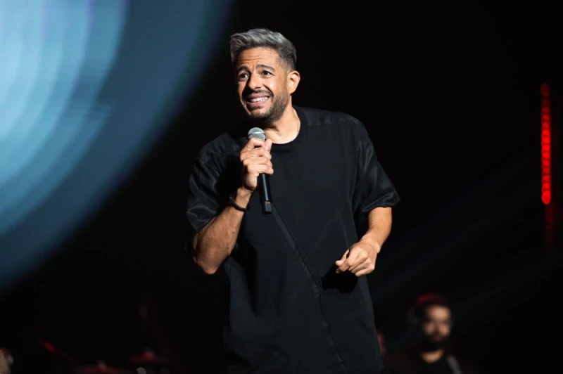 جدة تترقب حفل حماقي على مسرح عبادي الجوهر أرينا.. الجمعة المقبل تعرف على التالي جدة تترقب حفل حماقي على مسرح عبادي الجوهر أرينا.. الجمعة المقبل، بعد