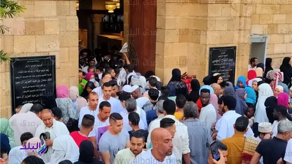 بث مباشر.. نقل شعائر صلاة الجمعة اليوم من الجامع الأزهر الشريفنشرت الفضائية المصرية، بث مباشر لنقل شعائر صلاة الجمعة اليوم من الجامع الأزهر