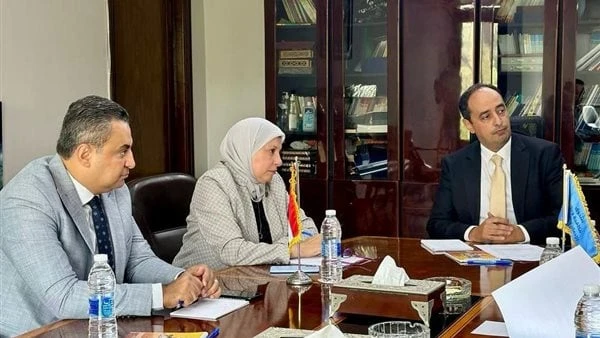 صندوق مكافحة الإدمان يناقش استعدادات إجراء البحث القومي الشامل لظاهرة تعاطي المخدرات عقد صندوق مكافحة وعلاج الإدمان والتعاطى برئاسة الدكتورة مايا