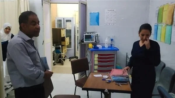 لوجود سلبيات فنية وإدارية.. إحالة رئيسة التمريض والمشرفة الليلية بمستشفى النساء والأطفال بأسيوط للتحقيق كلف الدكتور محمد زين الدين حافظ وكيل وزارة