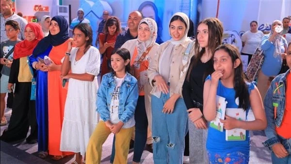 معرض تنمية الأسرة المصرية يشهد إقبالا كبيرا من زوار مهرجان العلمينشهد معرض تنمية الأسرة المصرية والذي ينظمه المجلس القومي للمرأة بالشراكة مع وزارة التضامن الاجتماعي ضمن فعاليات مهر