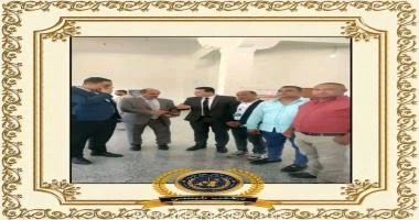 كتب أسامة خطاب برعاية الدكتور إبراهيم صابر خليل محافظ القاهرة وإشراف المهندس ايهاب محمد رئيس جهاز مدينة معأ (جهاز مدينة معأ ) أقام المركز الإعلامي لحقوق الإنسان الملتقى التوظيفى ال