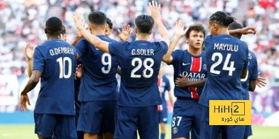 أخبار الرياضة -تشكيلة باريس سان جيرمان المتوقعة أمام مونبلييه في الدوري الفرنسي تعرف على التالي تشكيلة باريس سان جيرمان المتوقعة أمام مونبلييه في