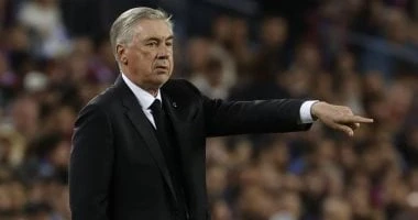 -أنشيلوتى يستهدف إنجازا تاريخيا فى كأس السوبر الأوروبى .. كرة عالمية، أنشيلوتى يستهدف إنجازا تاريخيا فى كأس السوبر الأوروبى،يستعد ريال مدريد الإسبانى، بقيادة مديره الفنى الإيطالى ا