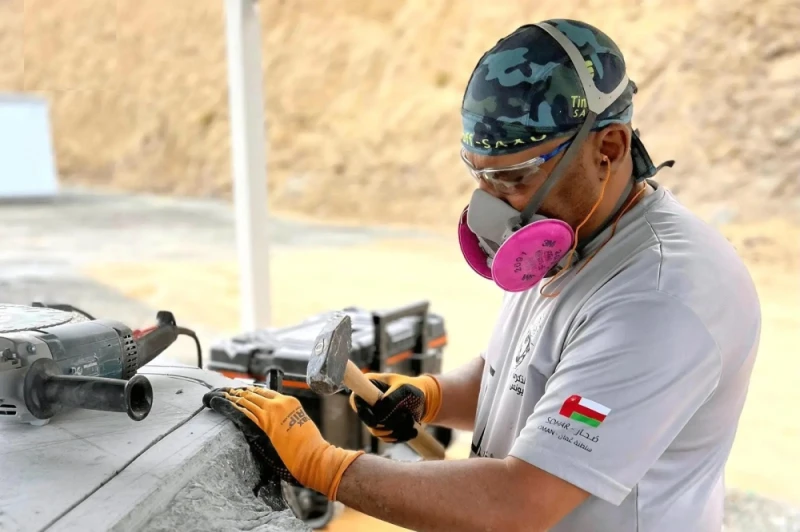 الثقافة والفن: روعة الموقع وجمال الطقس.. طبيعة عسير تلهم فناني ملتقى النماص للنحت شاهد المقال التالي من صحافة السعودية عن روعة الموقع وجمال الطقس