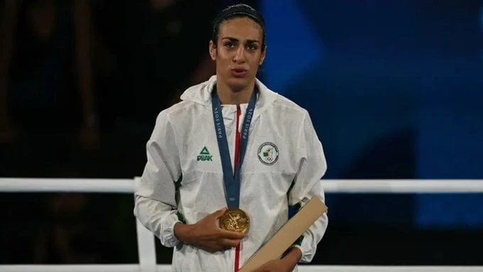 -ماذا قالت الجزائرية إيمان خليف بعد حصد ذهبية الملاكمة بأولمبياد باريس؟ .. رياضة، ماذا قالت الجزائرية إيمان خليف بعد حصد ذهبية الملاكمة بأولمبياد