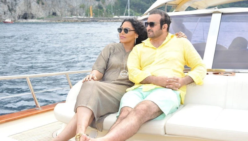 بعد أخبار الطلاق... أحلام: أنا ومبارك الهاجري أصدقاء افاق عربية - بعد أن اضطر مبارك الهاجري، بطل سباقات سيارات الرالي القطري، لنفي الشائعات حول