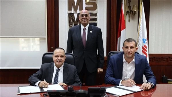 توقيع مذكرة تفاهم بين جهاز تنمية المشروعات وشركة انطلاق لدعم ريادة الأعمالشهد باسل رحمي، الرئيس التنفيذي لجهاز تنمية المشروعات، توقيع مذكرة تفاهم بين