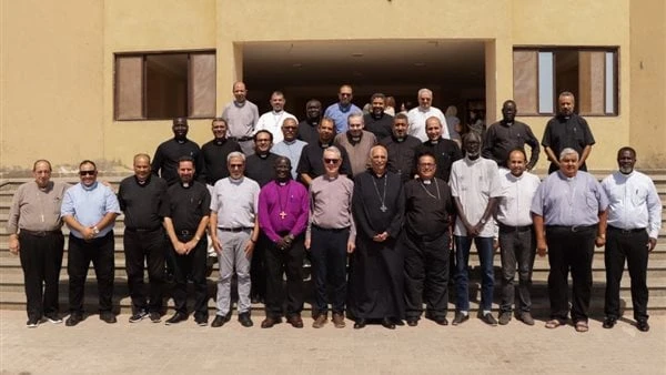 تحت عنوانالهوية الأسقفية.. الكنيسة تختتم مؤتمر القساوسة والخدام صور اختتمت اليوم الكنيسة الأسقفية بمصر مؤتمرها الجامع للقساوسة والخدام بالكنيسة تحت