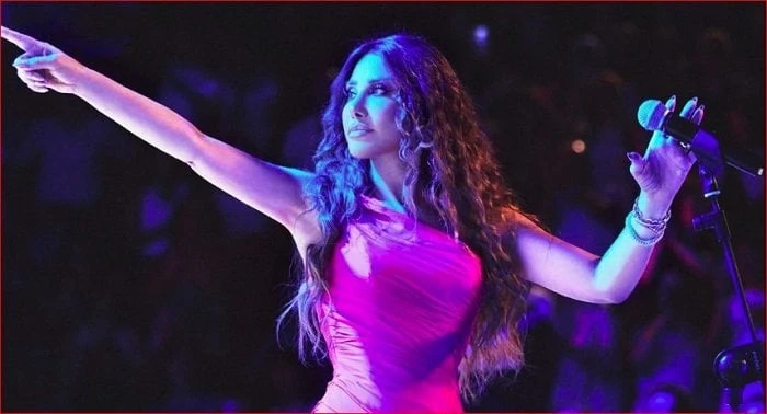 النجاح بيدل عليكن.. نجوى كرم توجه رسالة لجمهور حفلها في سوريا تعرف على التالي النجاح بيدل عليكن.. نجوى كرم توجه رسالة لجمهور حفلها في سوريا، أعربت